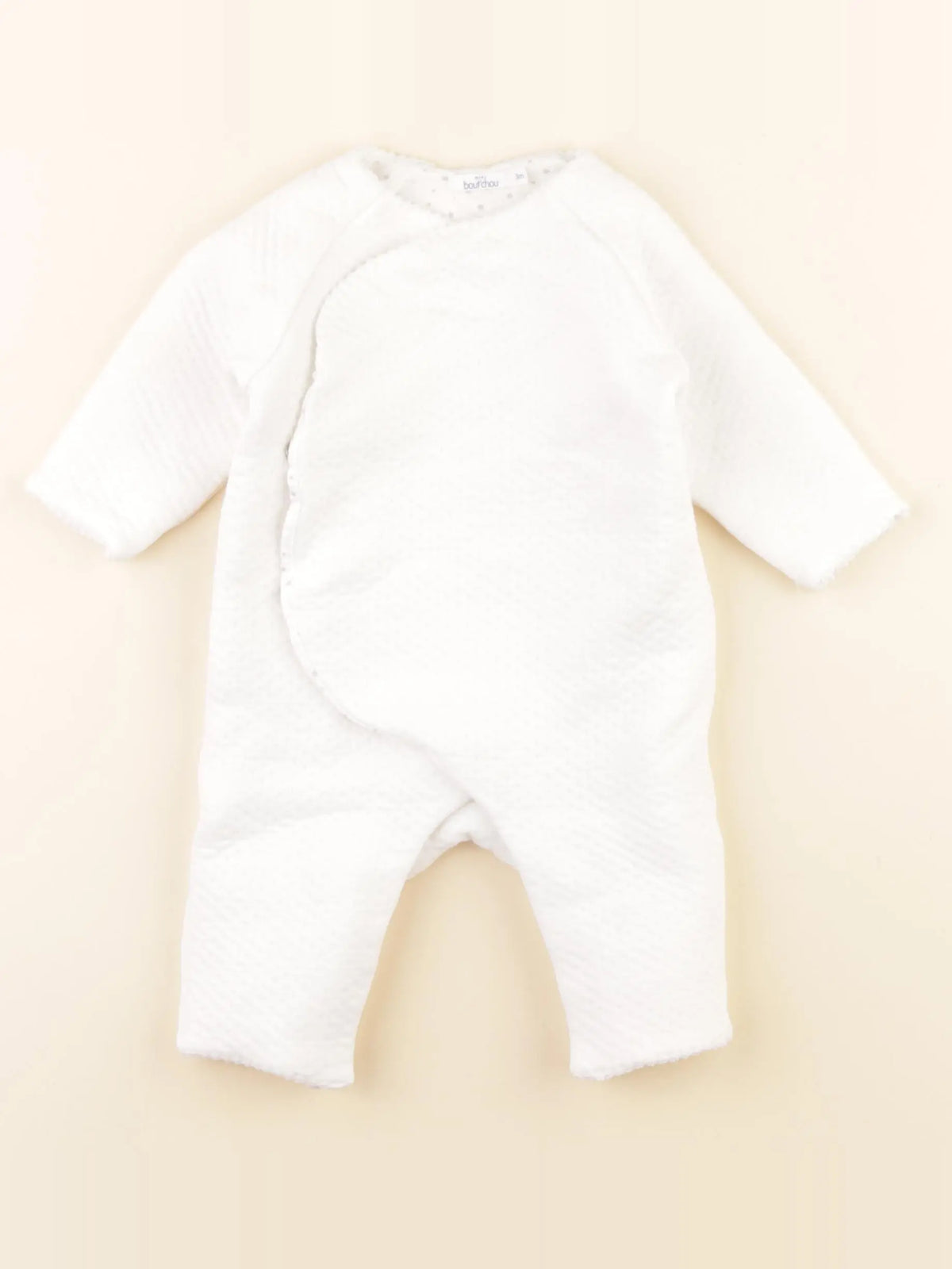 Boutchou - combinaison blanc - 3 mois