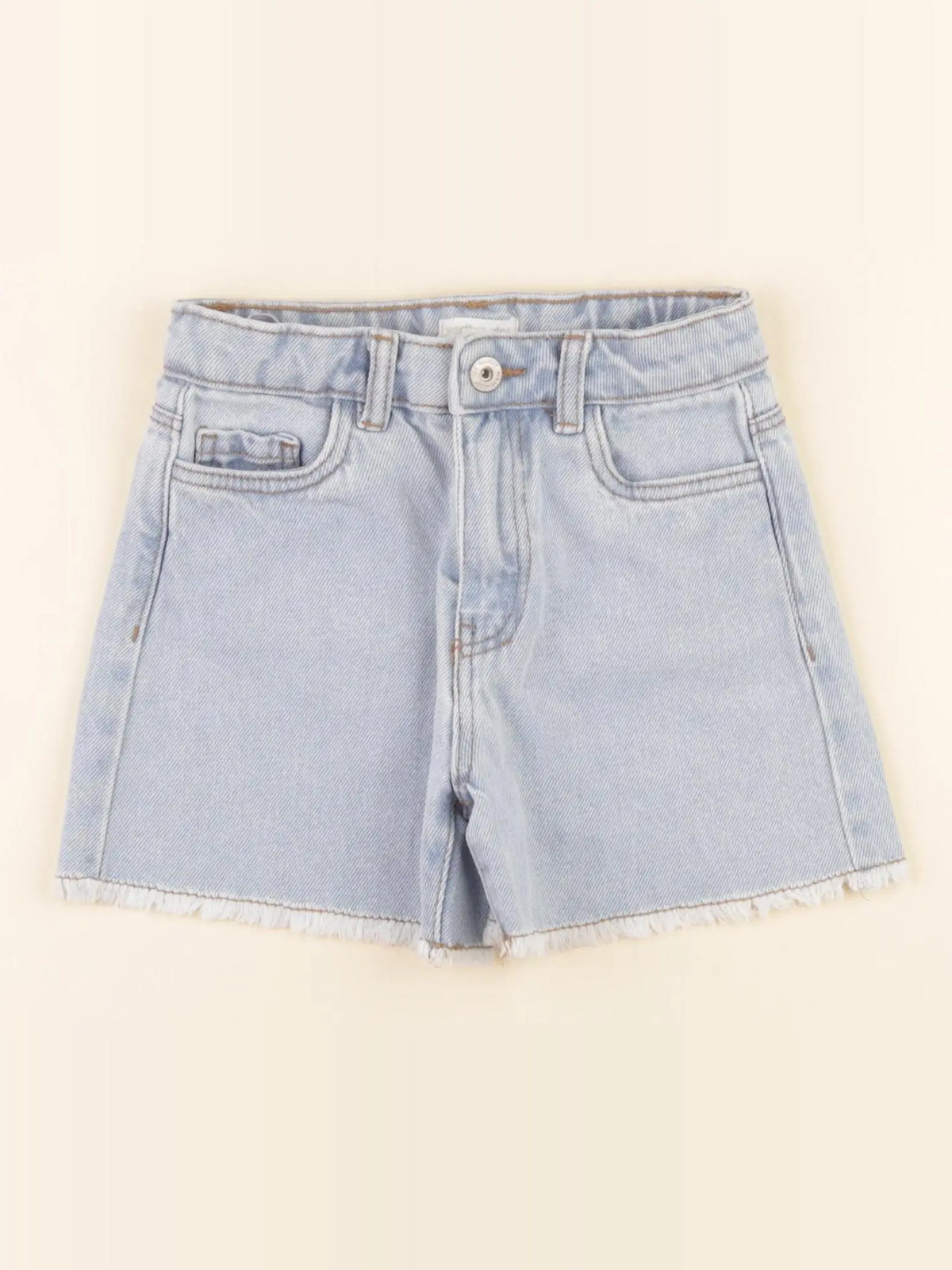 Vertbaudet - short bleu - 4 ans