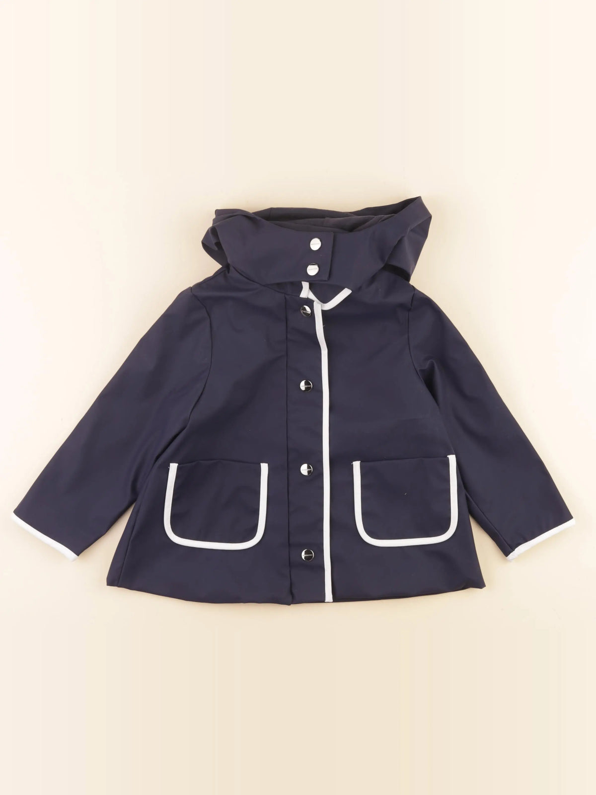 Jacadi - imperméable bleu - 3 ans