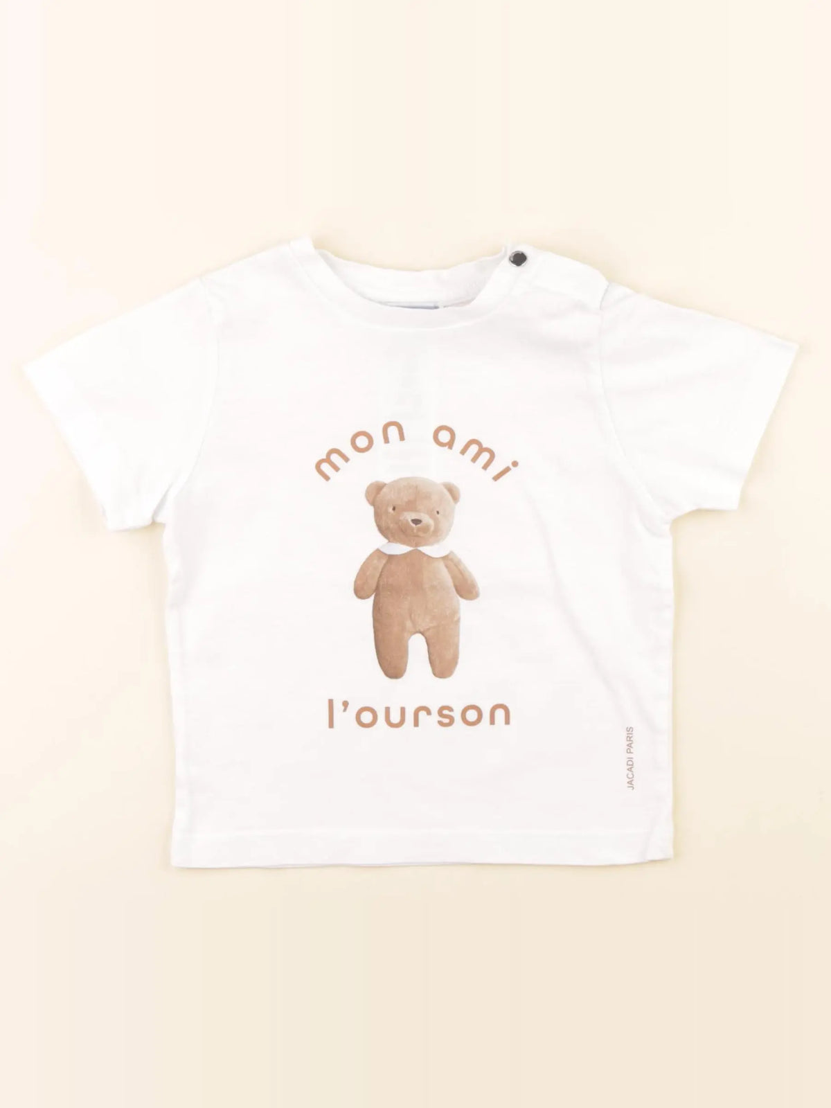 Jacadi - tee-shirt blanc - 24 mois