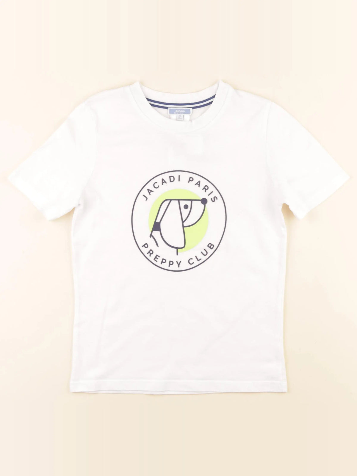 Jacadi - tee-shirt blanc - 8 ans