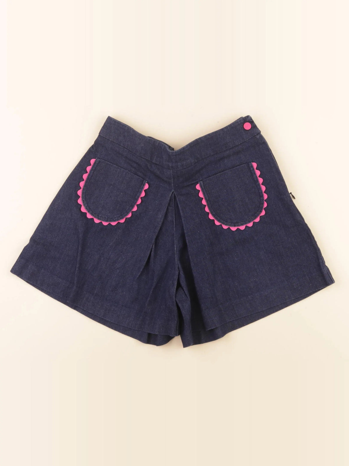 Jacadi - short bleu - 10 ans