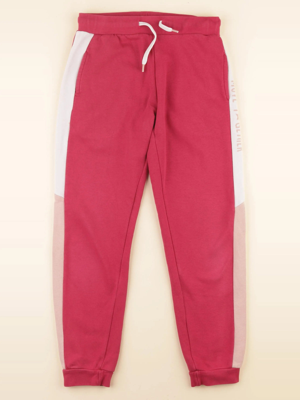 Vertbaudet - jogging rose - 10 ans