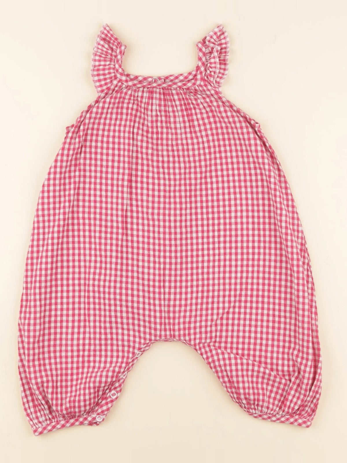 Petit Bateau - combinaison rose - 24 mois