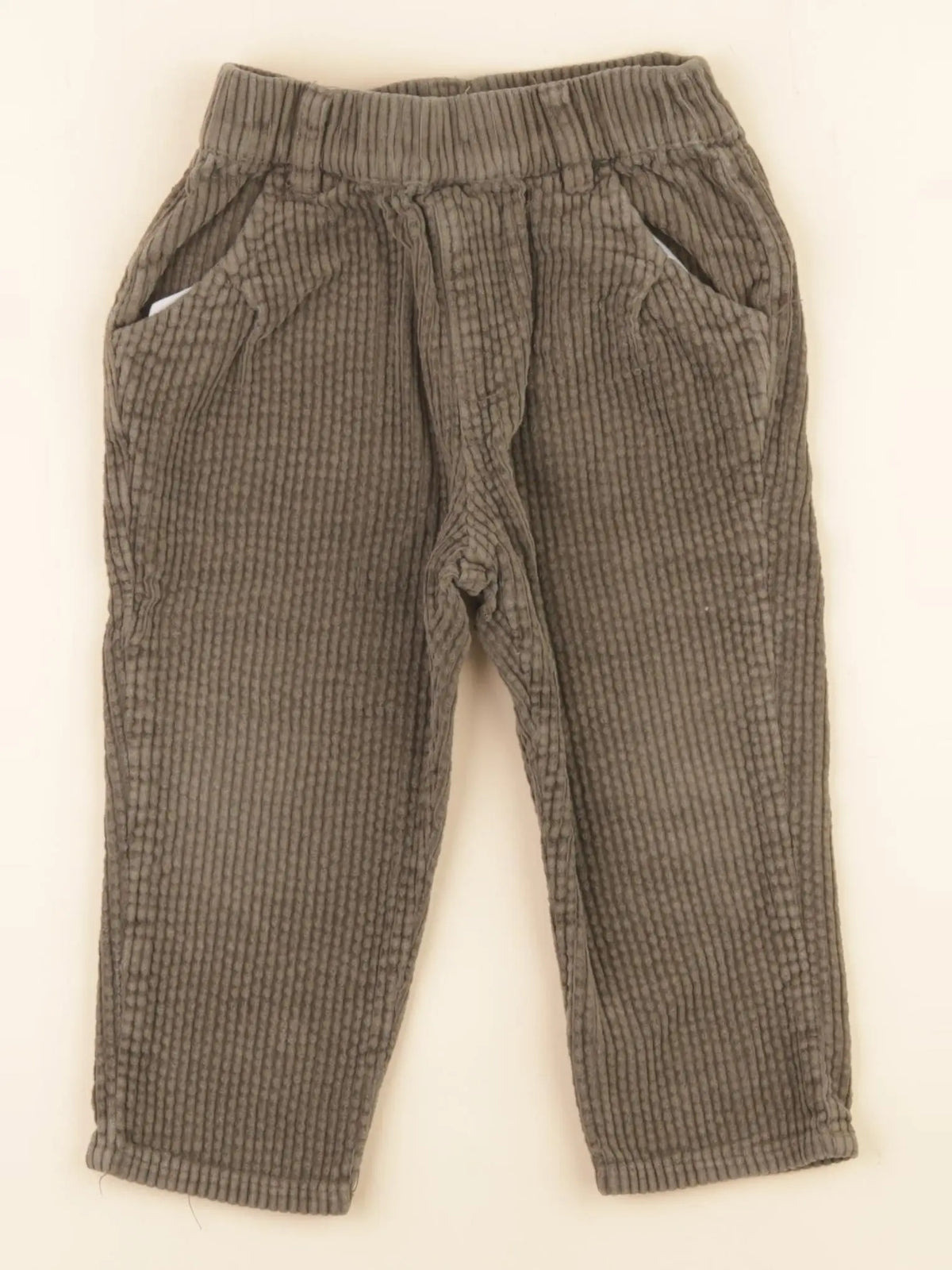 Boutchou - pantalon vert - 18 mois