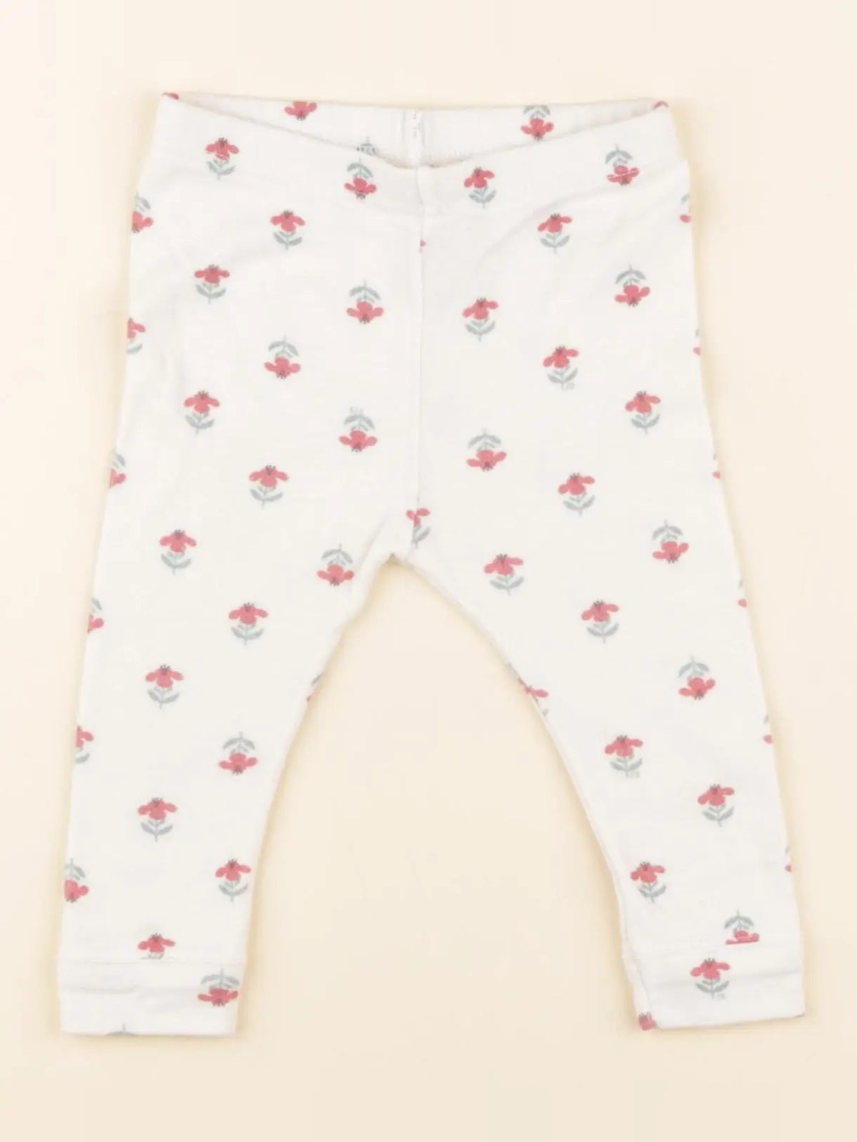 Petit Bateau - legging multicolore - 6 mois