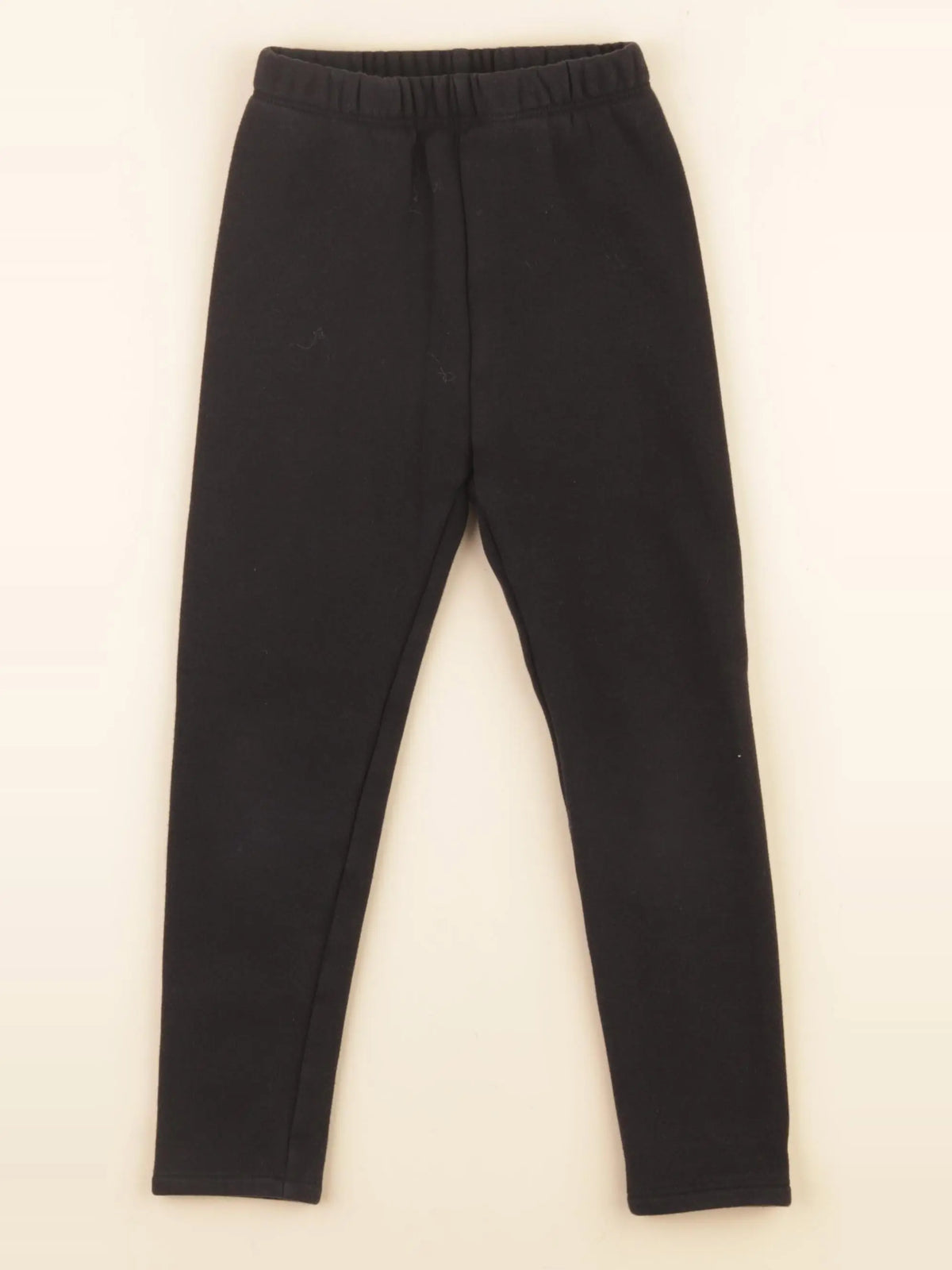 Vertbaudet - legging doublé noir - 6 ans