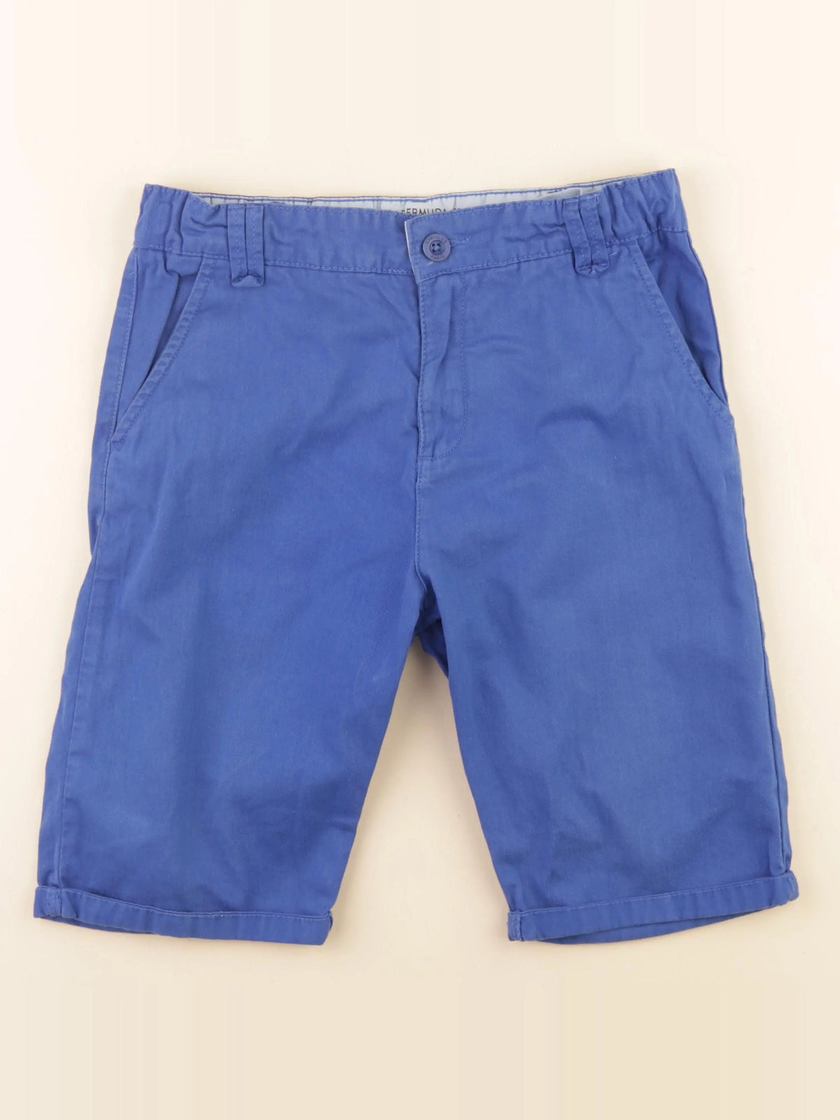 Cyrillus - short bleu - 14 ans