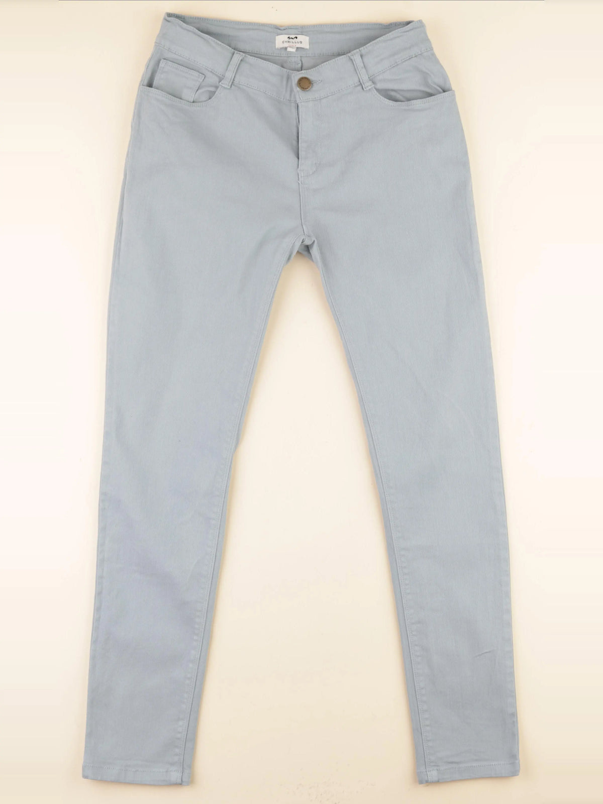 Cyrillus - pantalon bleu - 16 ans