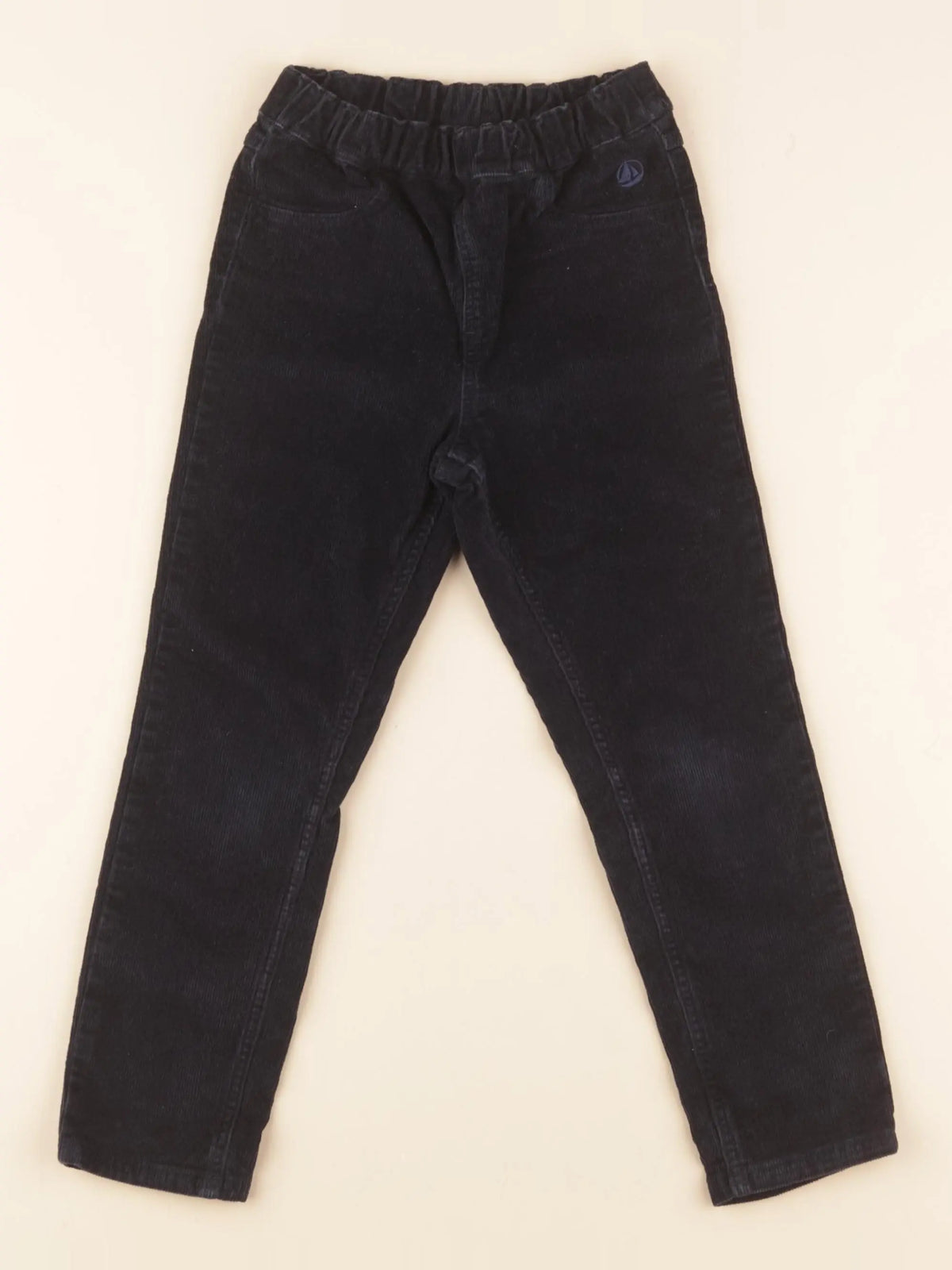 Petit Bateau - pantalon bleu - 4 ans