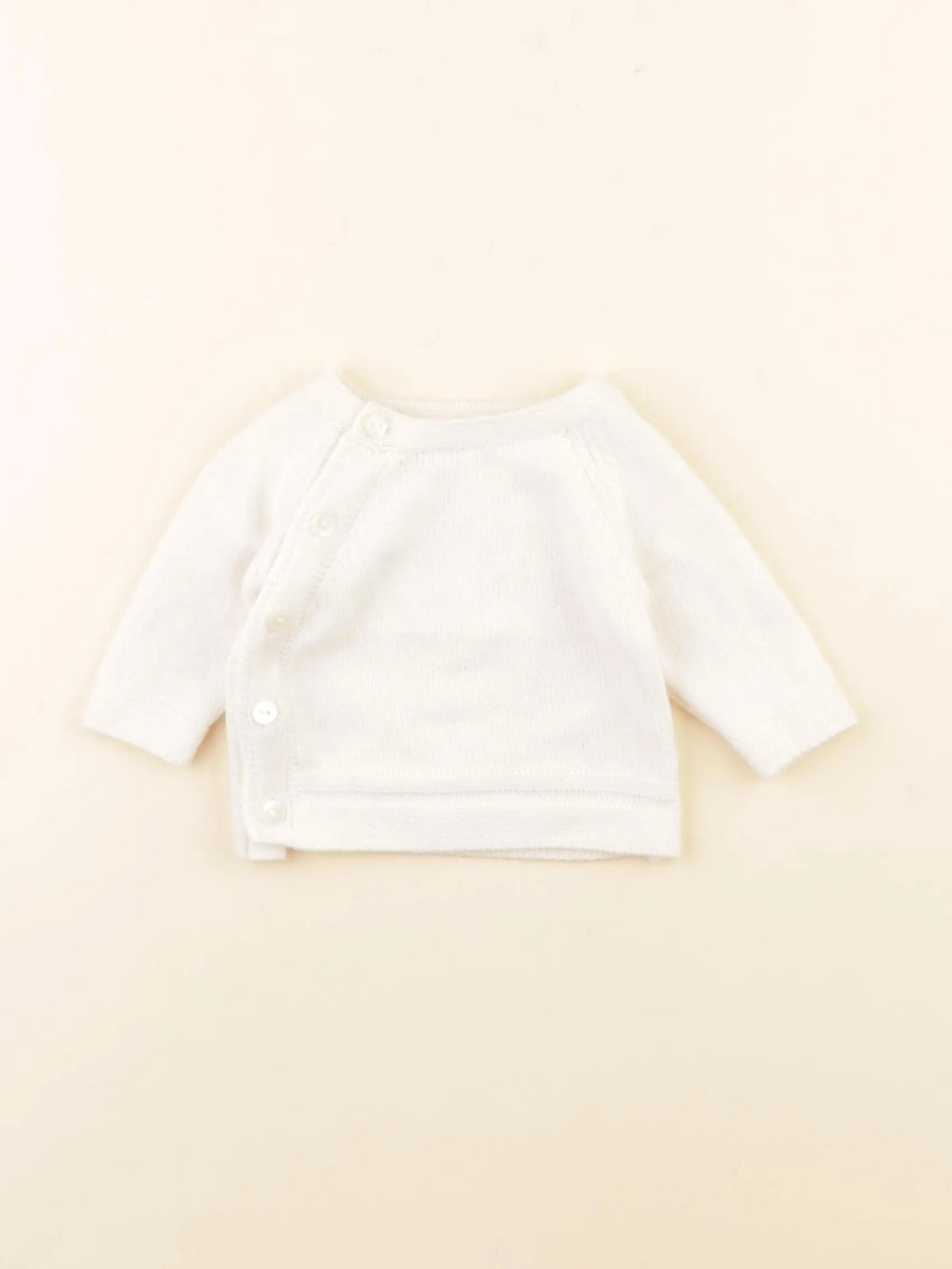 Jacadi - pull beige - 1 mois
