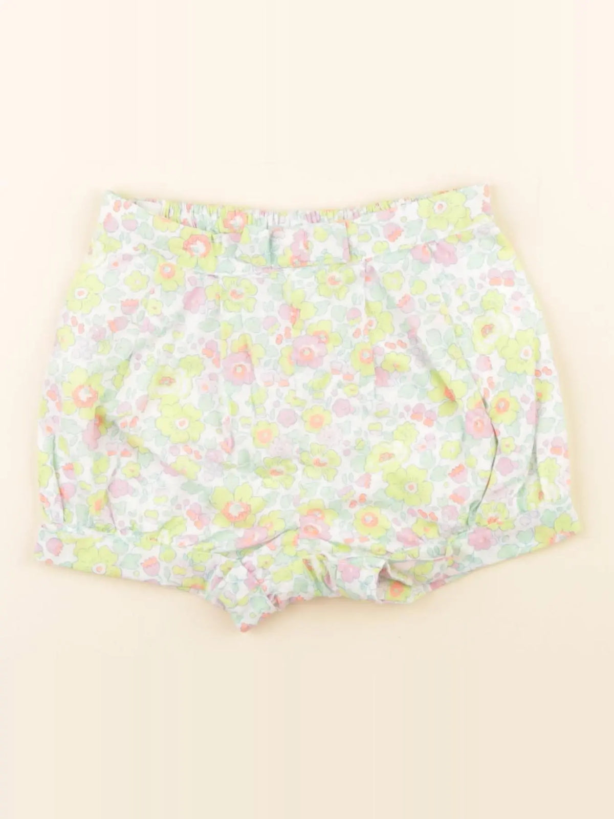 Jacadi - short liberty multicolore - 24 mois