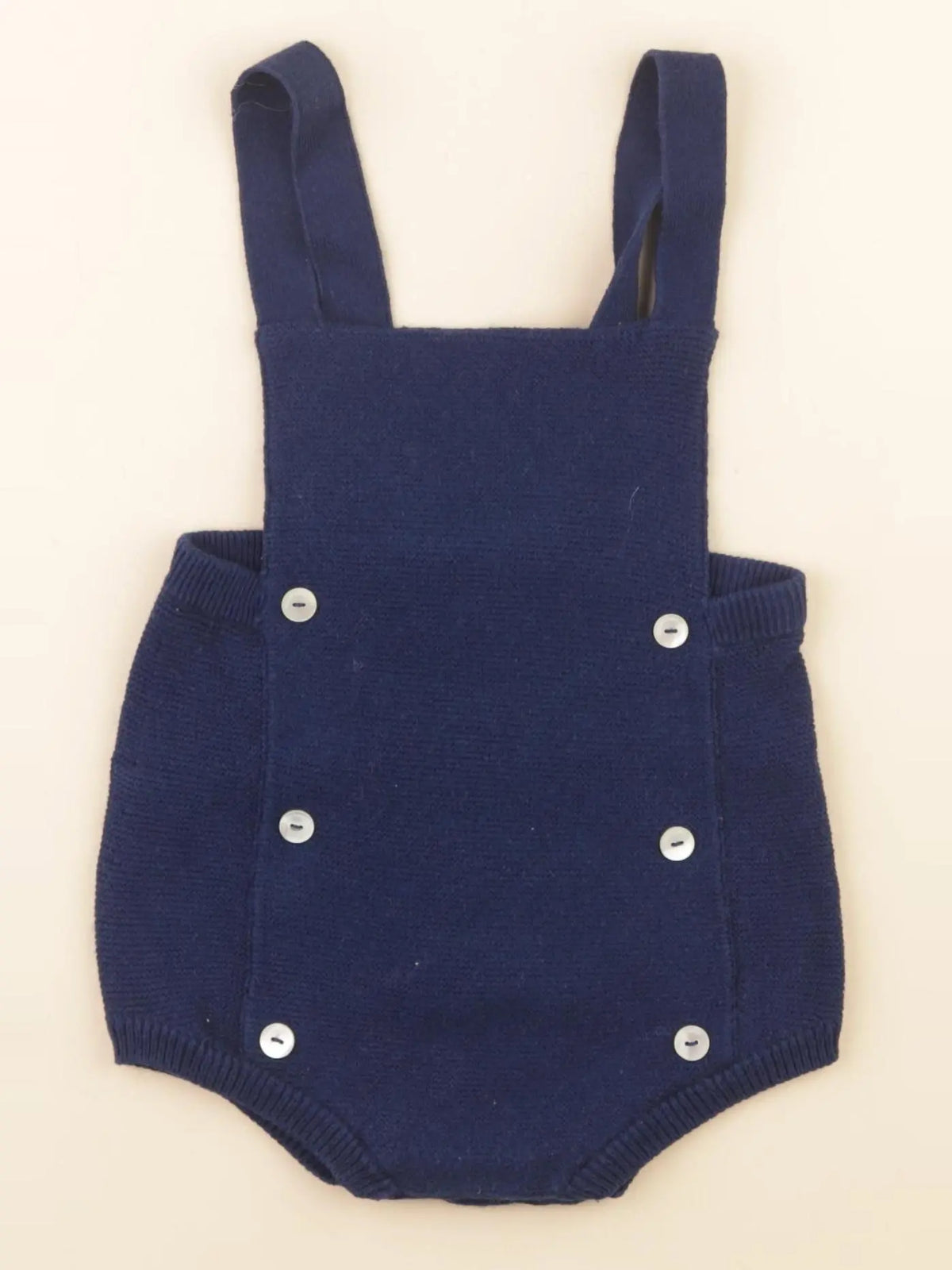 Jacadi - combinaison bleu - 12 mois