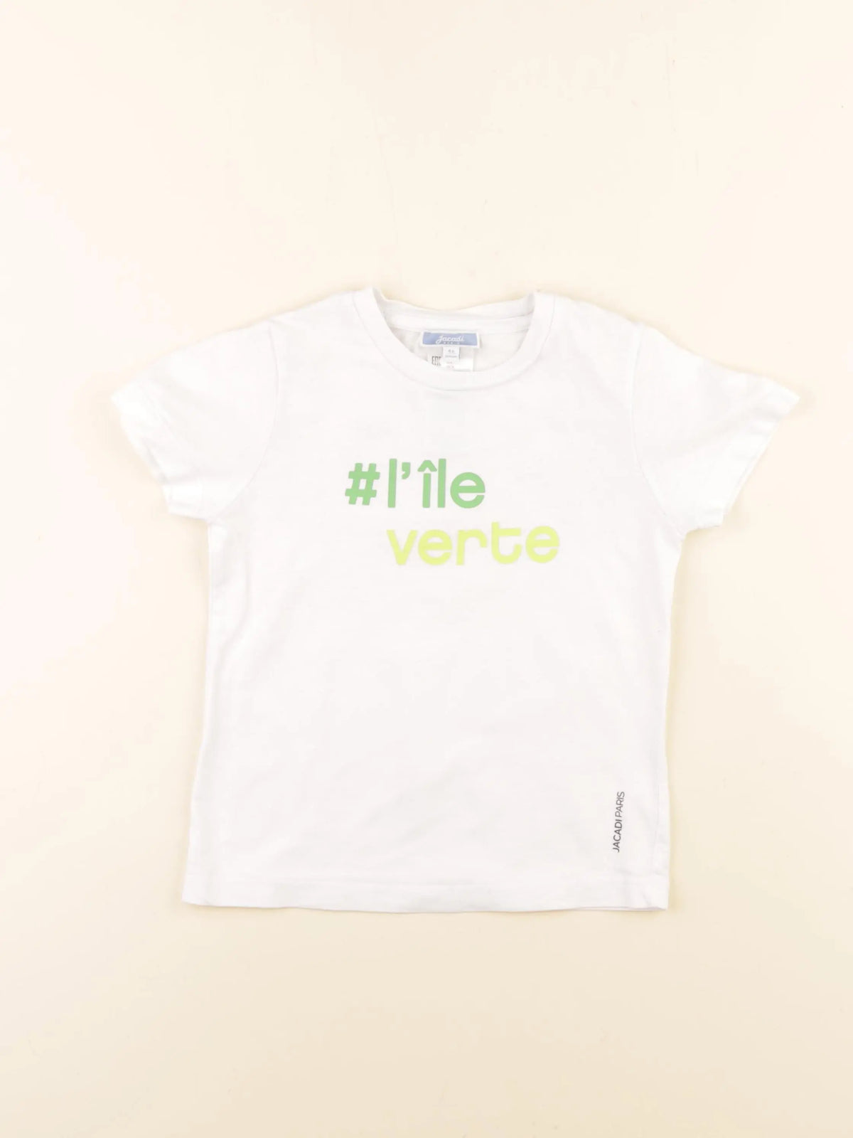 Jacadi - tee-shirt blanc - 4 ans