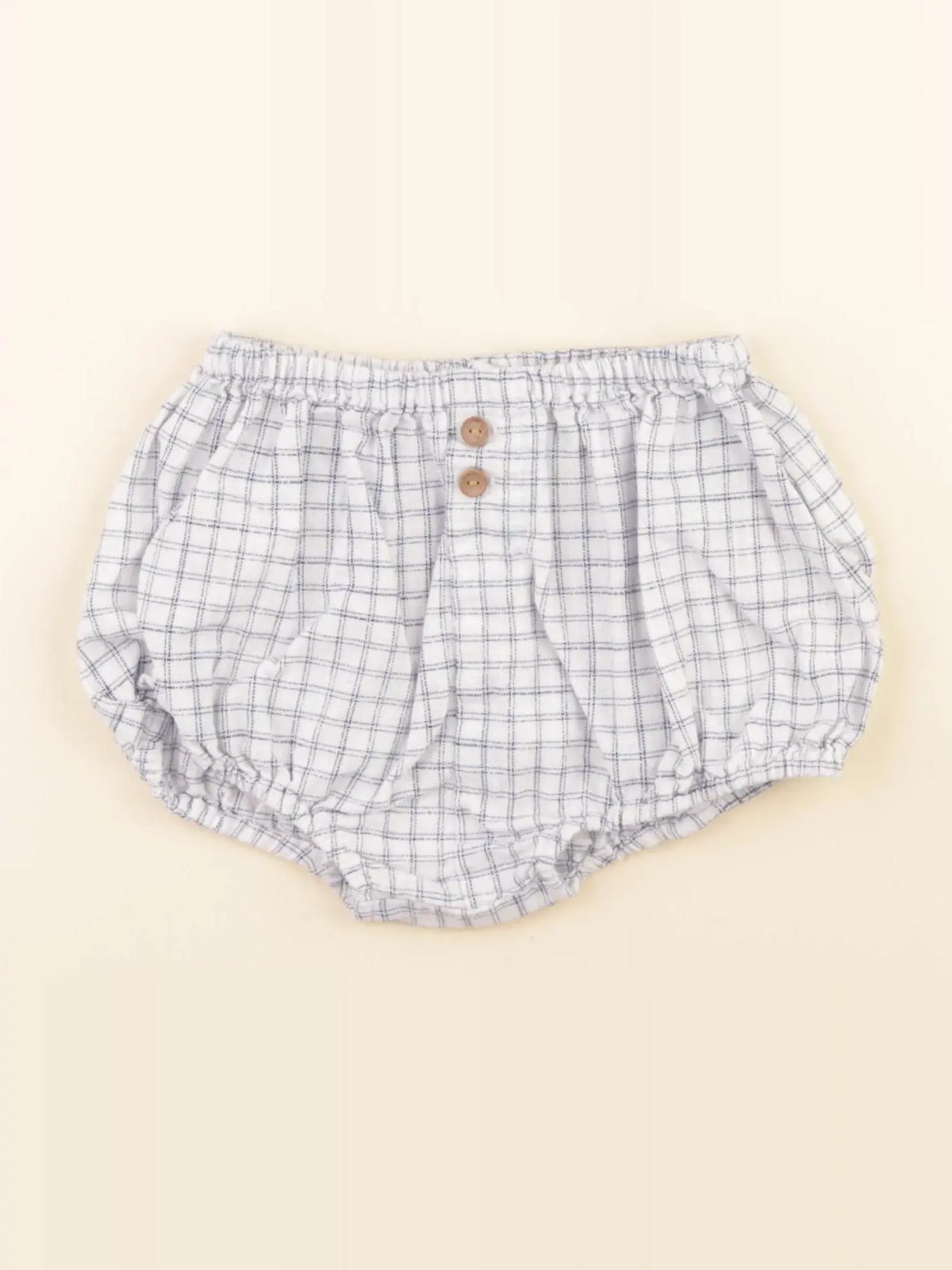 Cyrillus - bloomer blanc, bleu - 24 mois