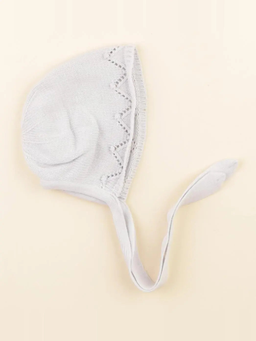 Bonnet à Pompon - bonnet bleu - 12/18 mois