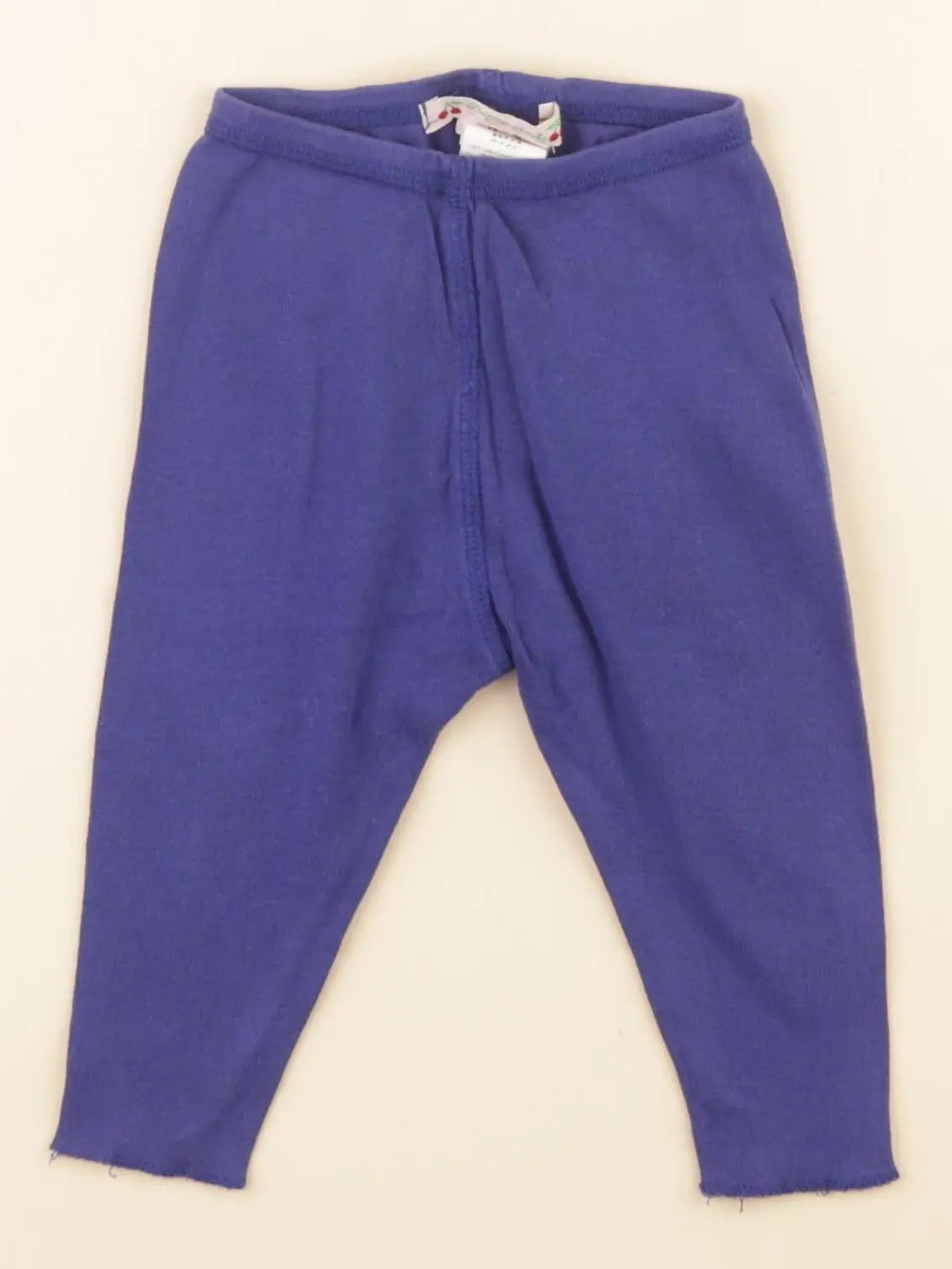 Bonpoint - legging bleu - 3 mois