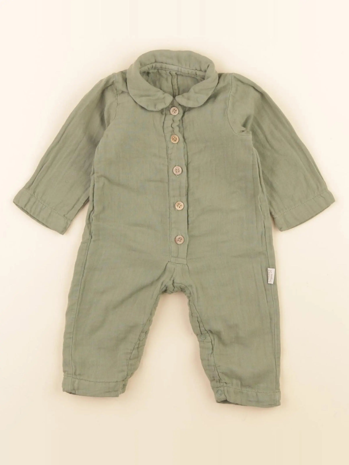 Poudre Organic - combinaison vert - 1 mois