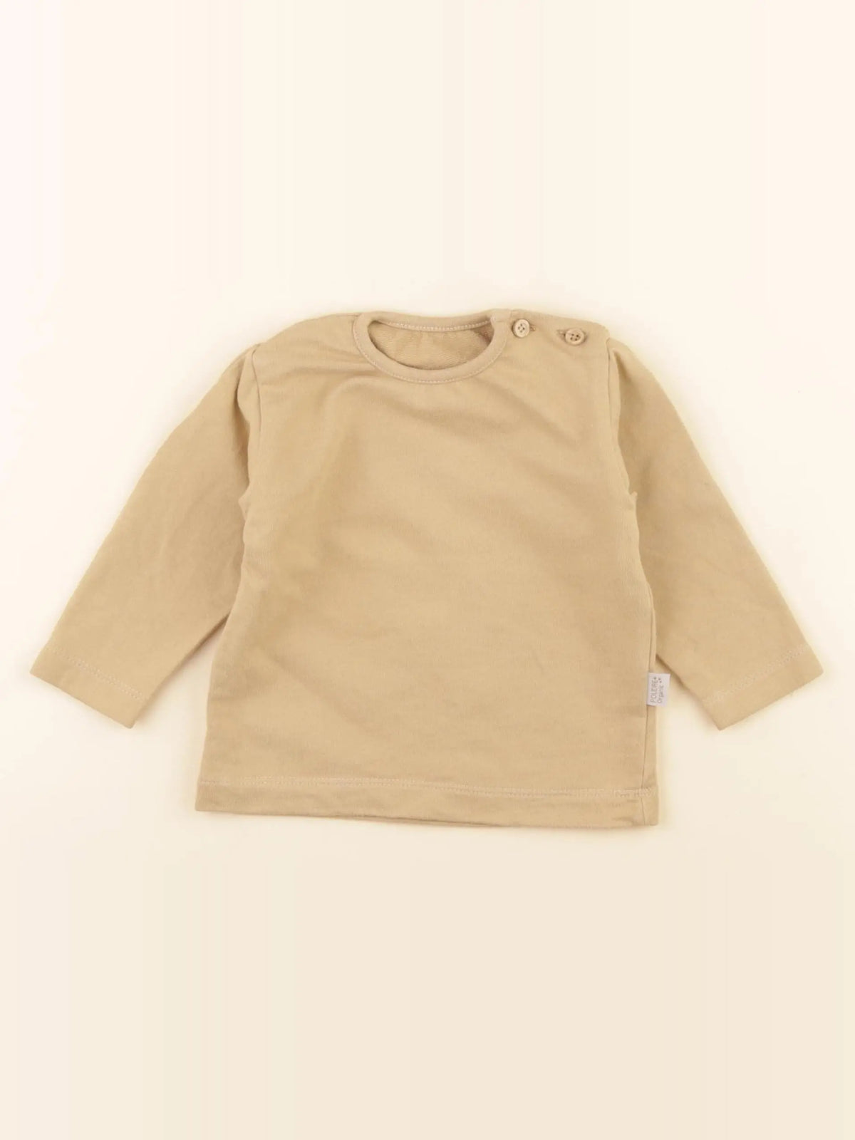 Poudre Organic - tee-shirt marron - 6 mois