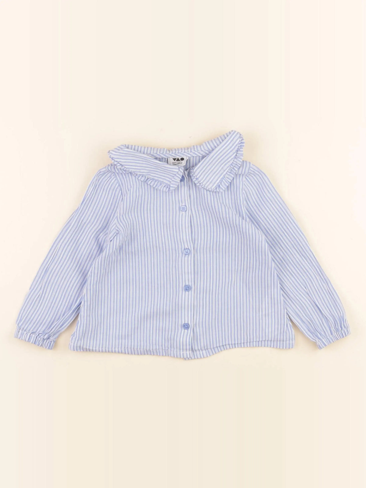 Tape à l'oeil - blouse bleu - 24 mois