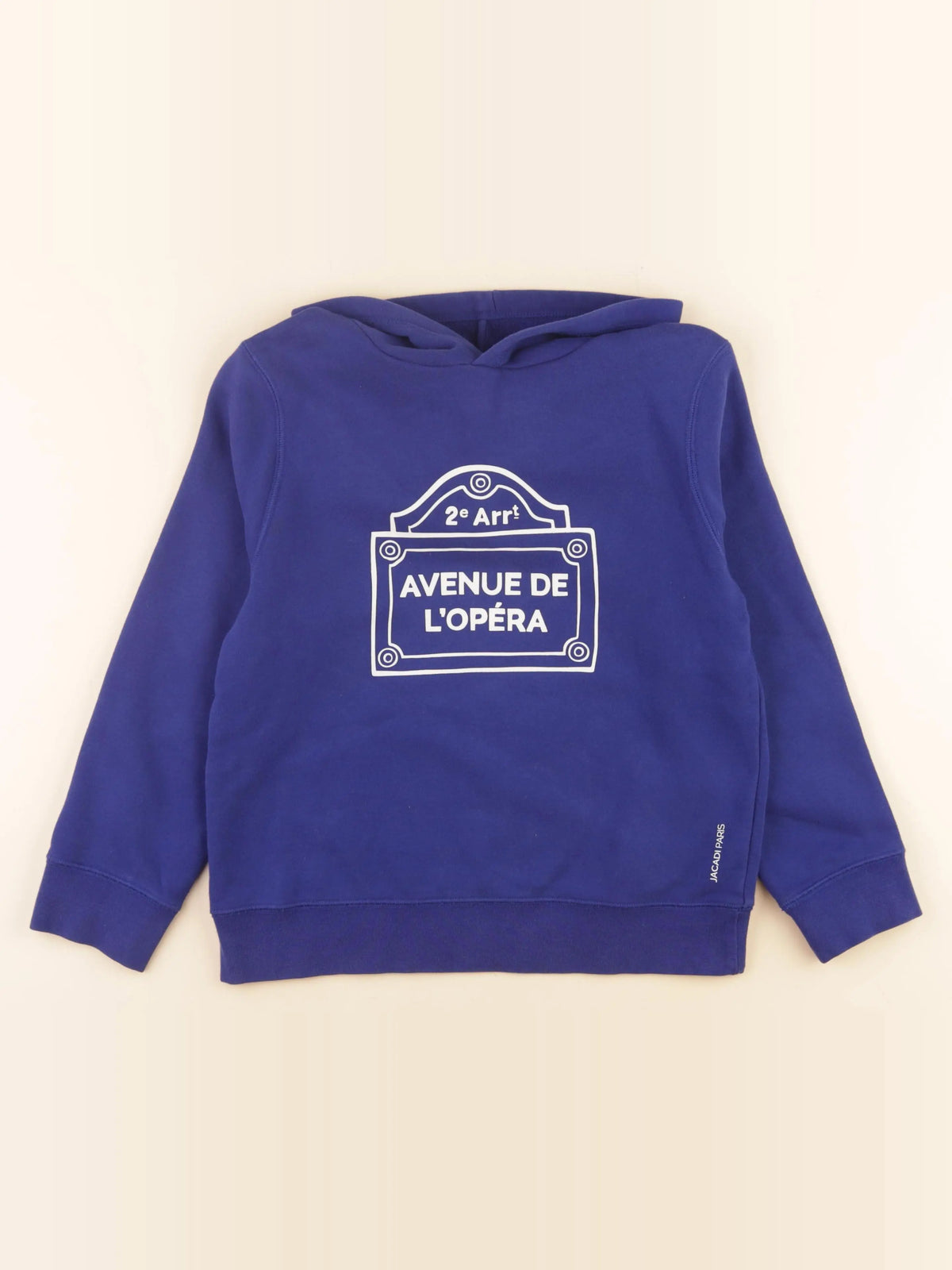 Jacadi - sweat bleu - 10 ans