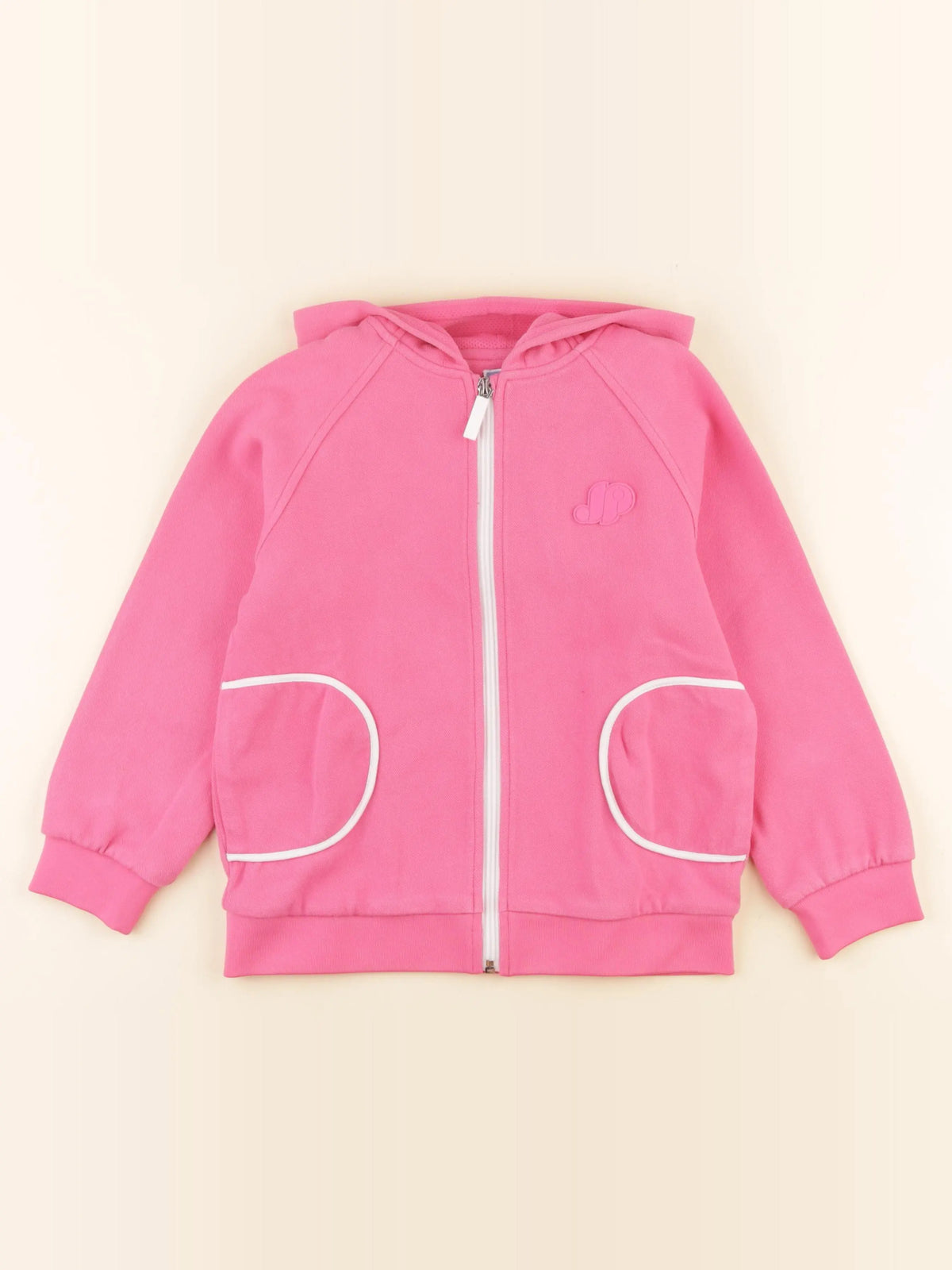Jacadi - sweat rose - 8 ans