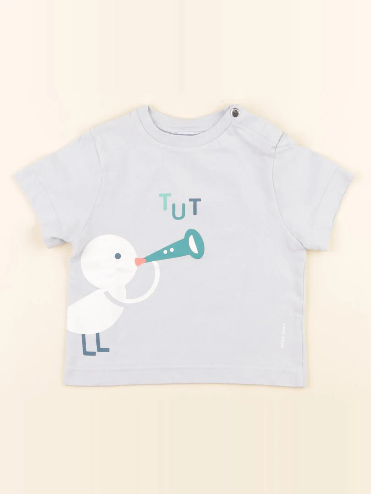 Jacadi - tee-shirt bleu - 18 mois