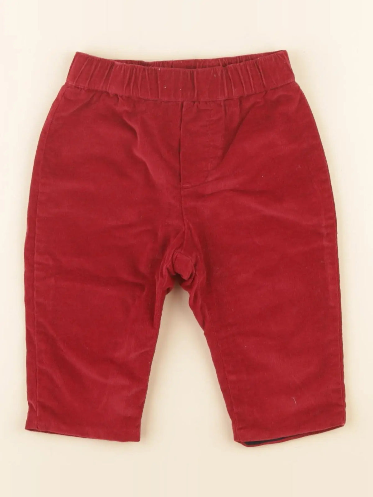 Jacadi - pantalon rouge - 6 mois