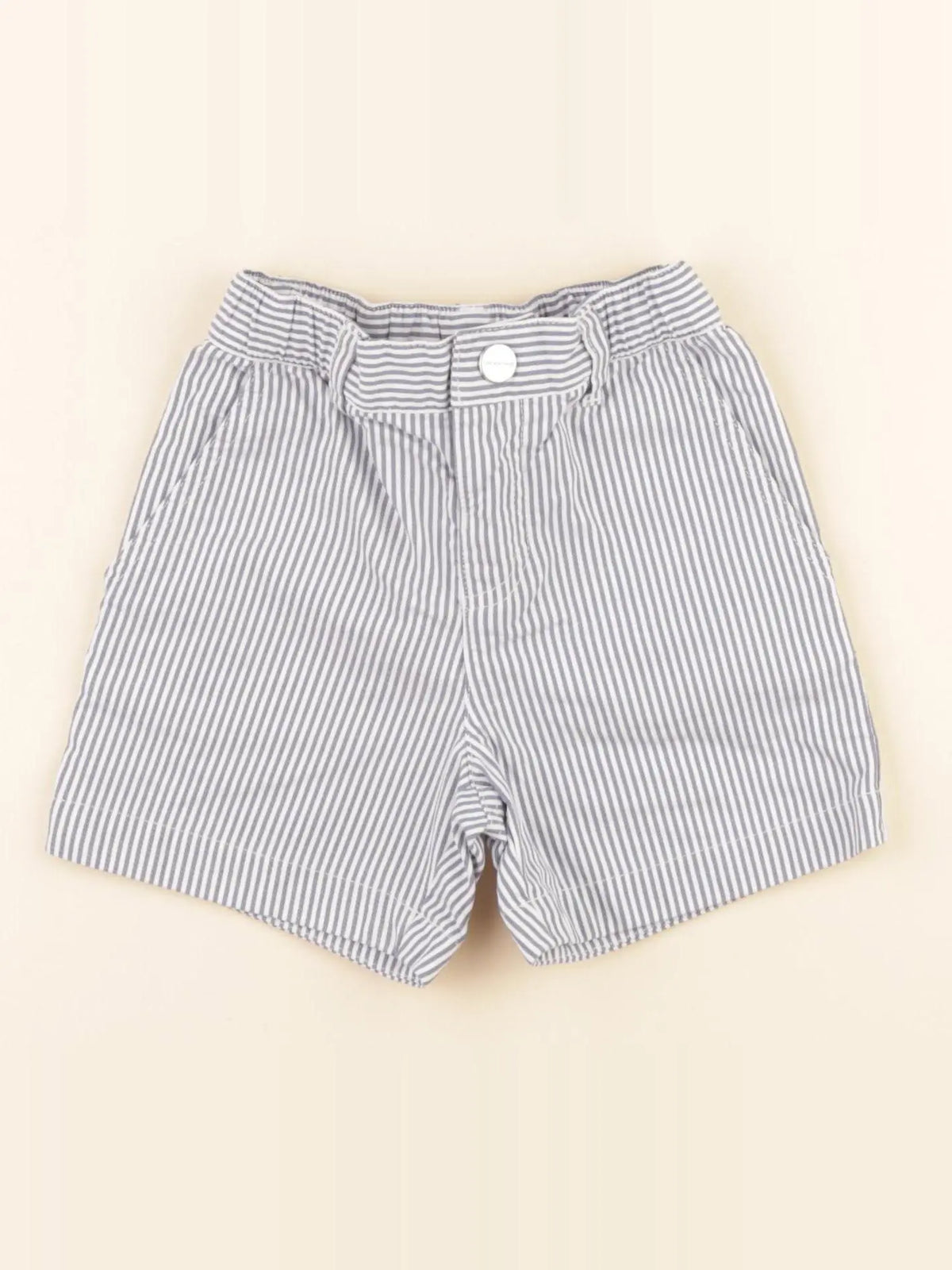 Jacadi - short bleu - 18 mois