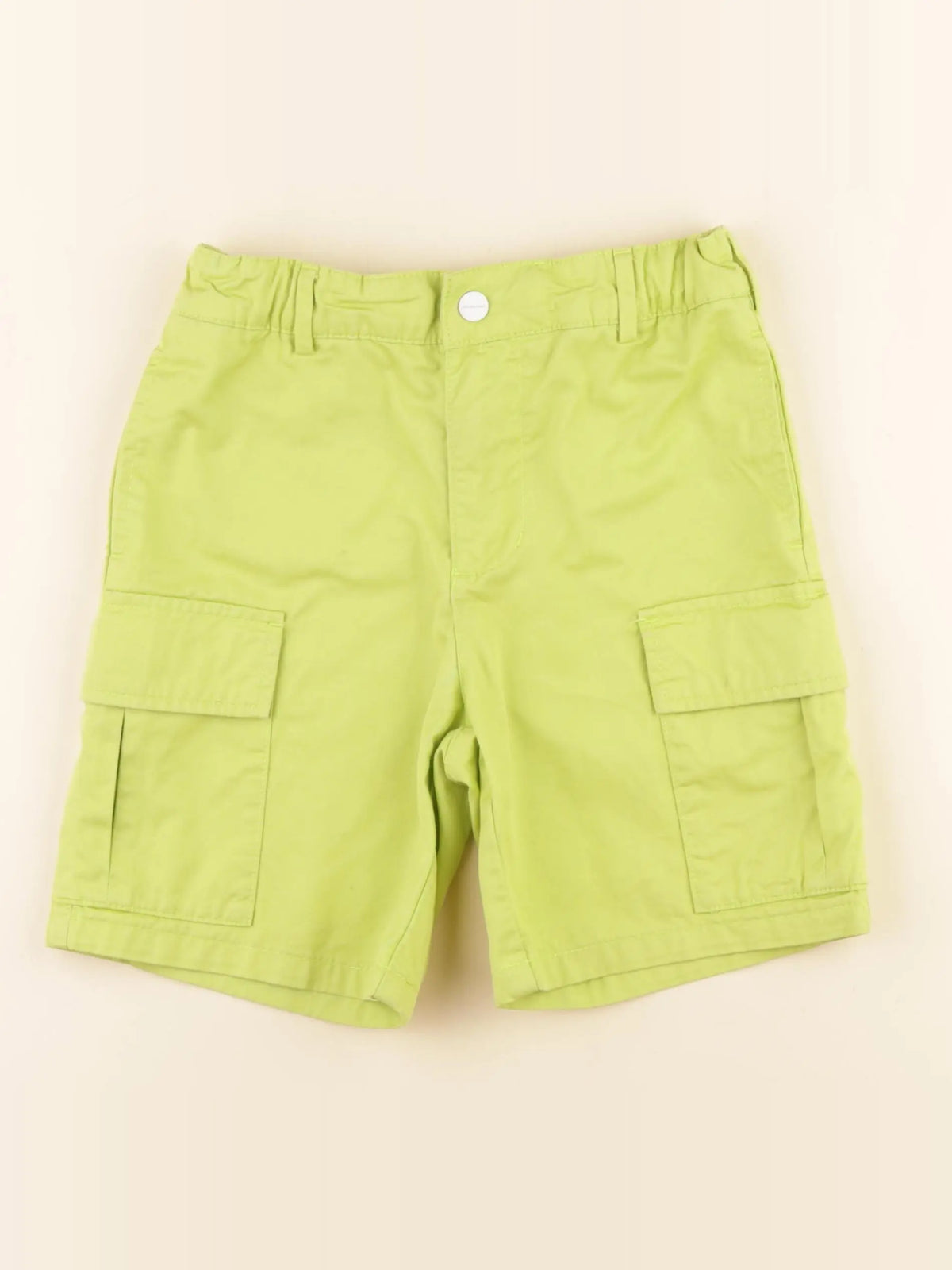 Jacadi - short jaune - 10 ans