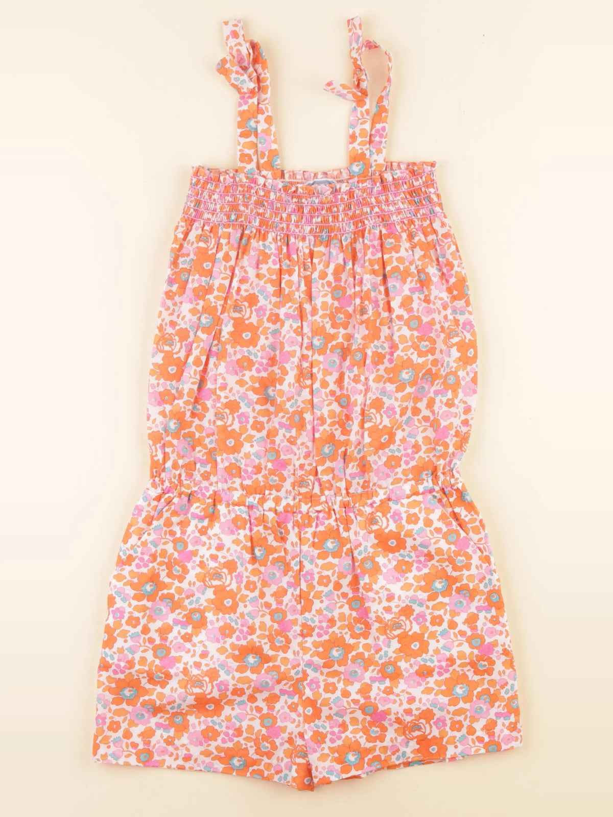 Jacadi - combinaison liberty multicolore - 12 ans