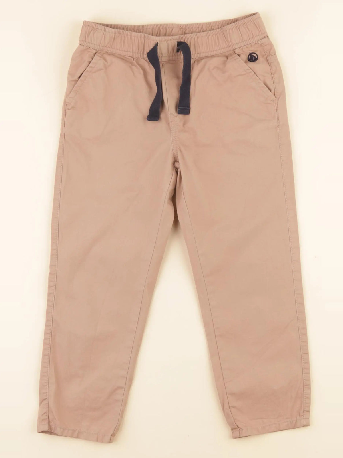 Petit Bateau - pantalon beige - 6 ans