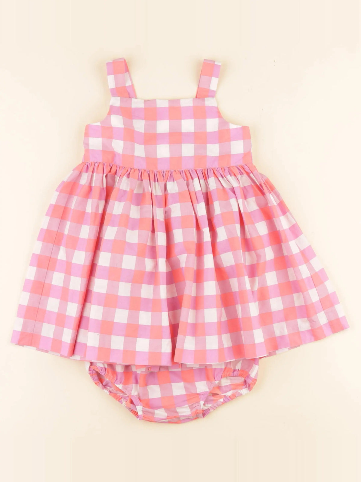 Jacadi - robe rose, violet - 2 ans