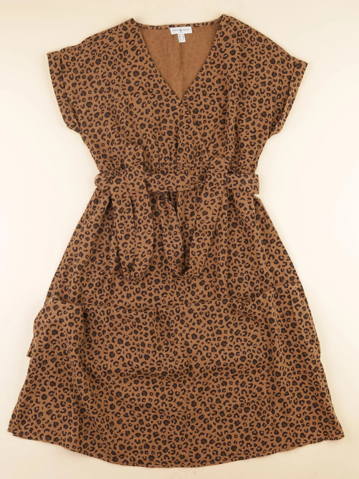 Envie de fraise - robe grossesse marron, noir - 34