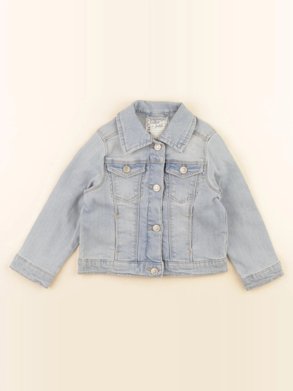 Vertbaudet - veste bleu - 3 ans