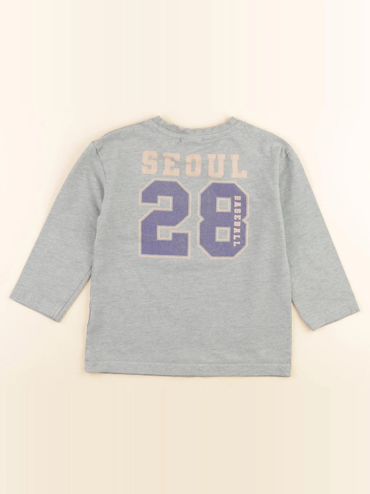 Tape à l'oeil - lot de 2 tee-shirts bleu - 4 ans