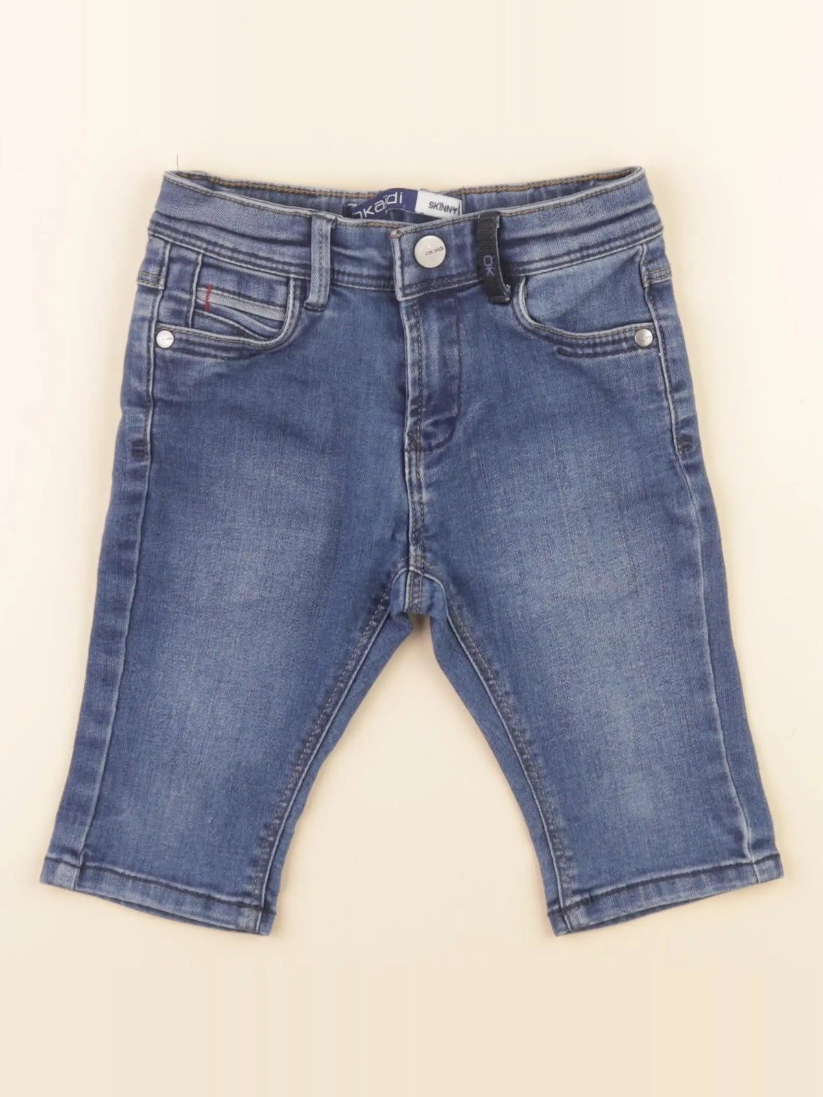 Okaidi - short bleu - 5 ans