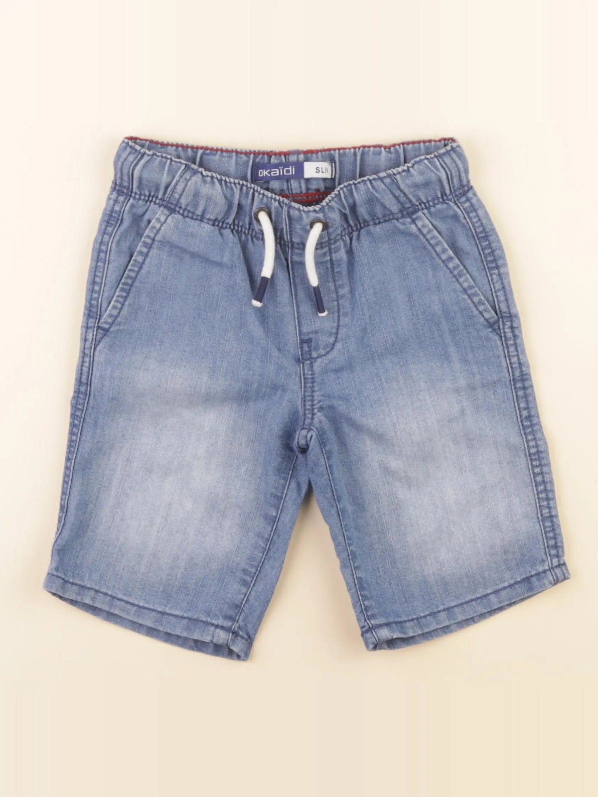 Okaidi - short bleu - 4 ans