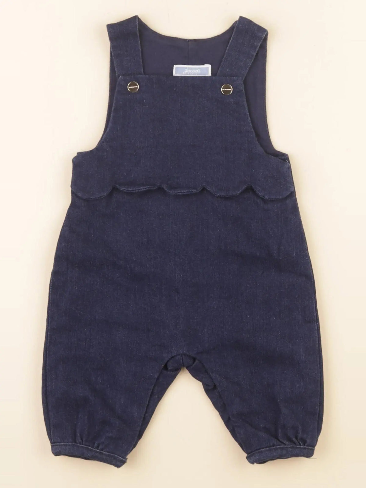 Jacadi - combinaison bleu - 3 mois