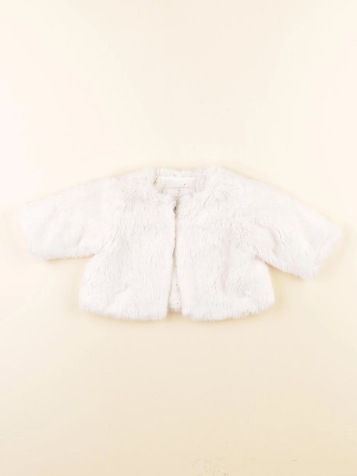 Jacadi - veste beige - 3 mois