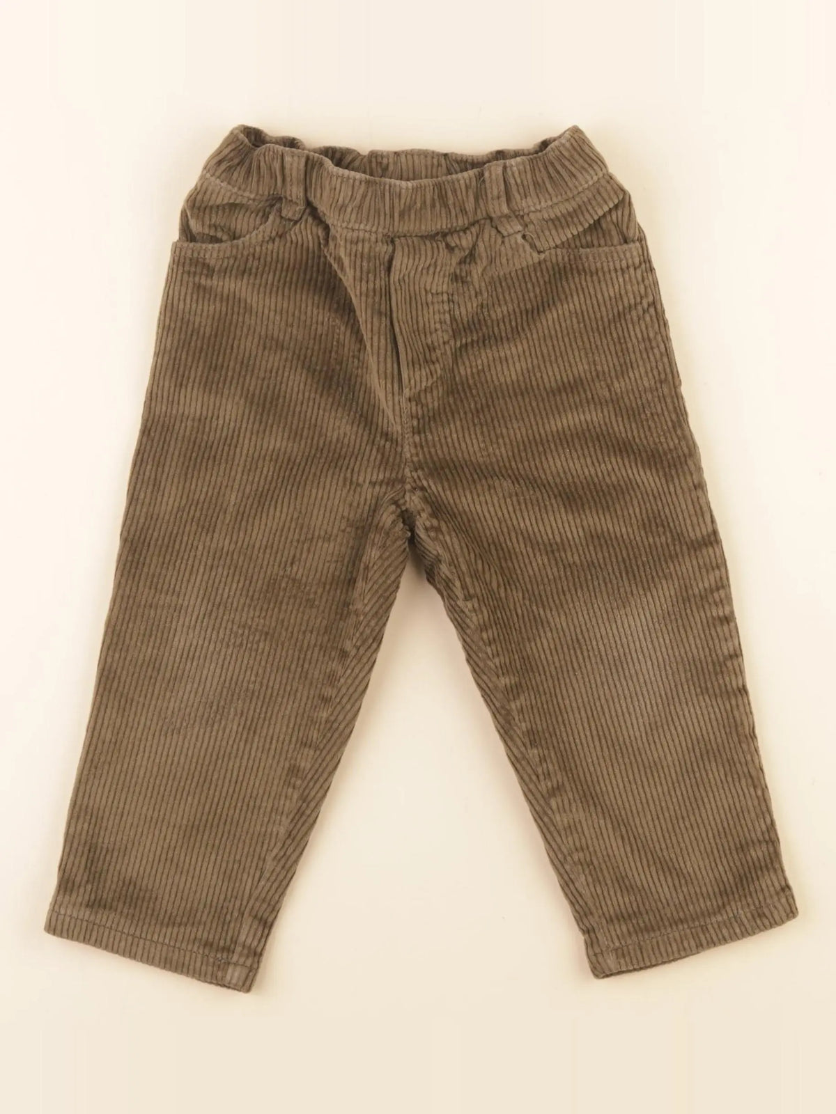 Jacadi - pantalon doublé vert - 2 ans
