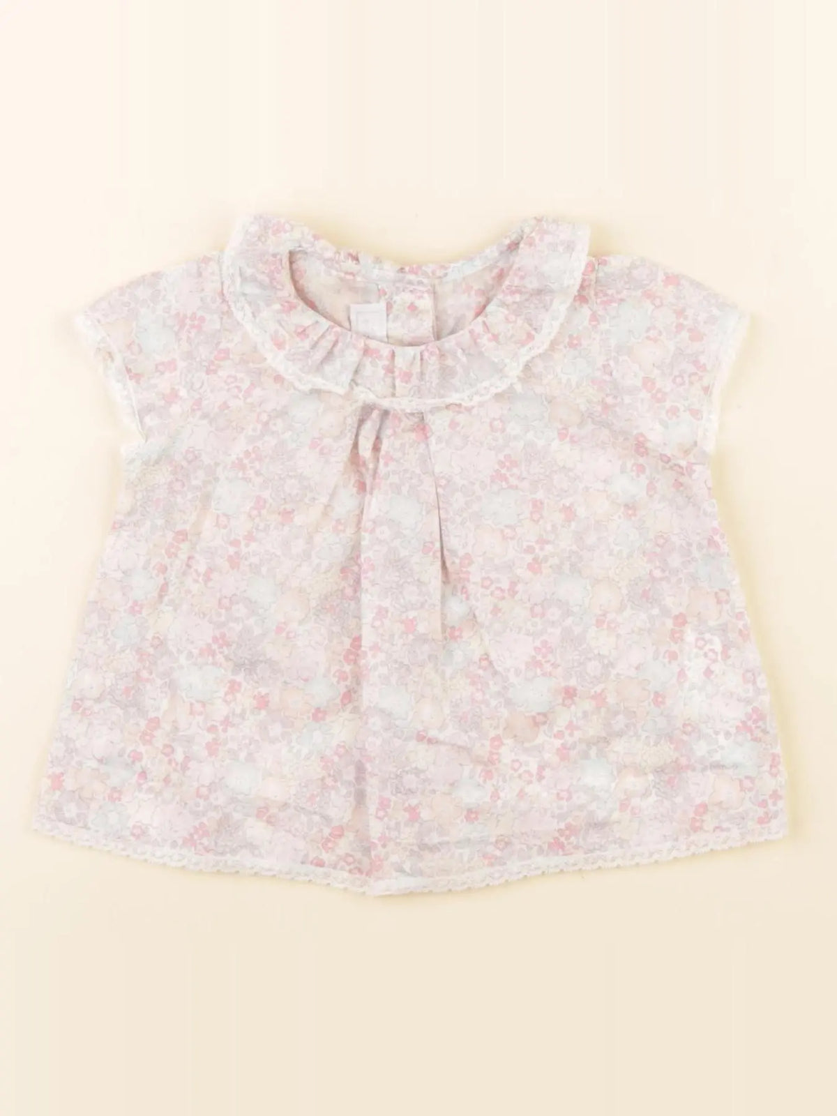 Tartine & Chocolat - blouse multicolore - 6 mois