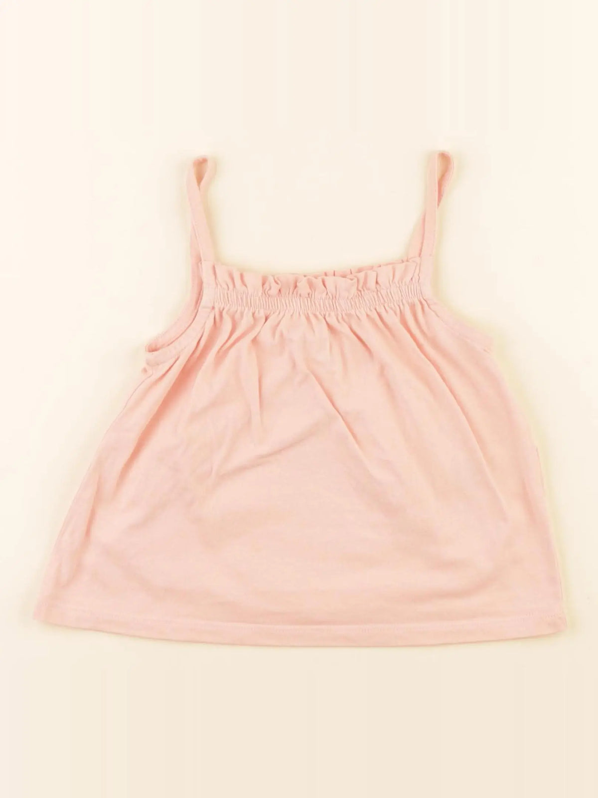 Vertbaudet - débardeur rose - 4 ans
