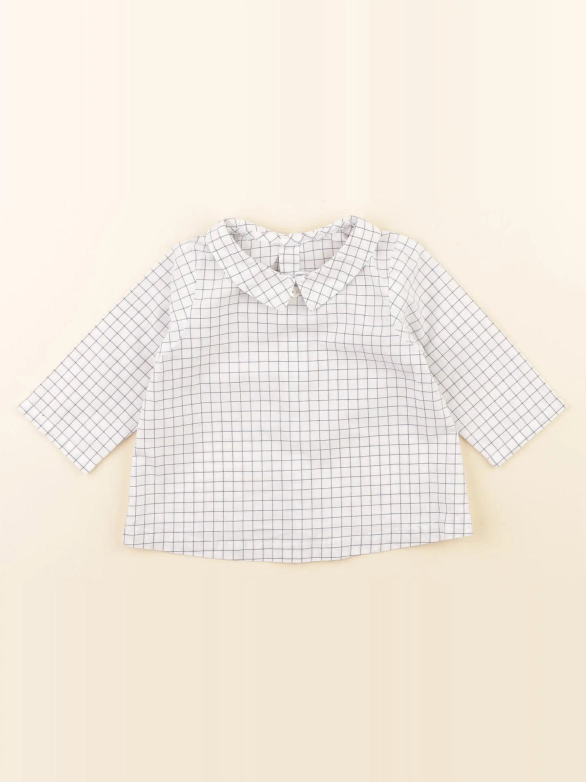Jacadi - chemise bleu - 3 mois