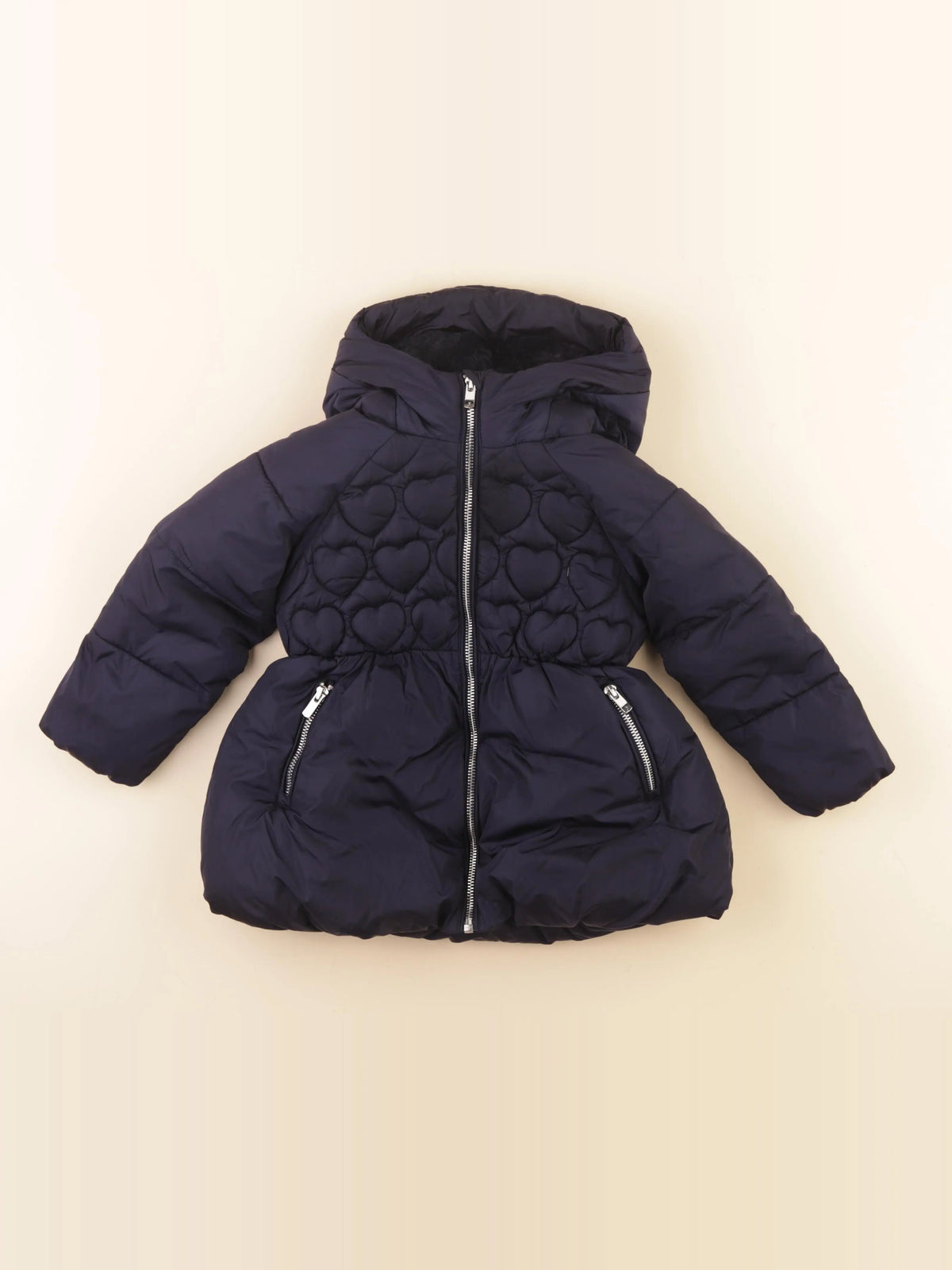 Jacadi - doudoune bleu - 3 ans