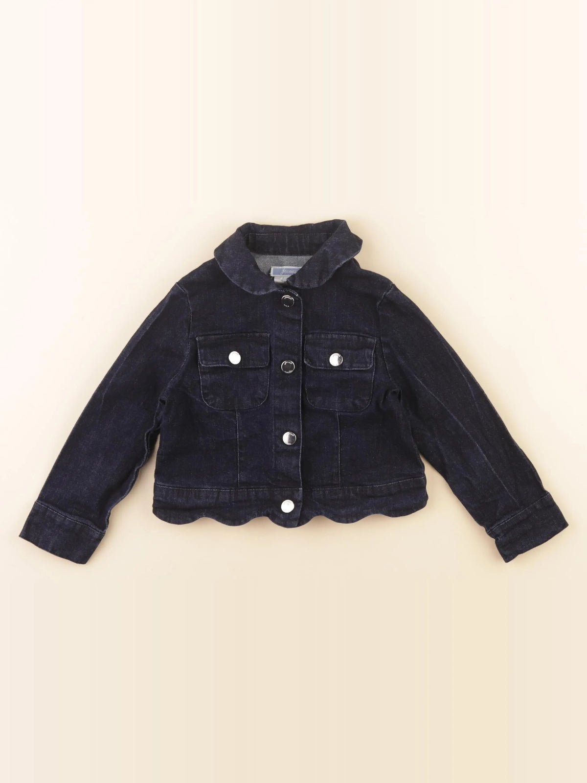 Jacadi - veste bleu - 4 ans