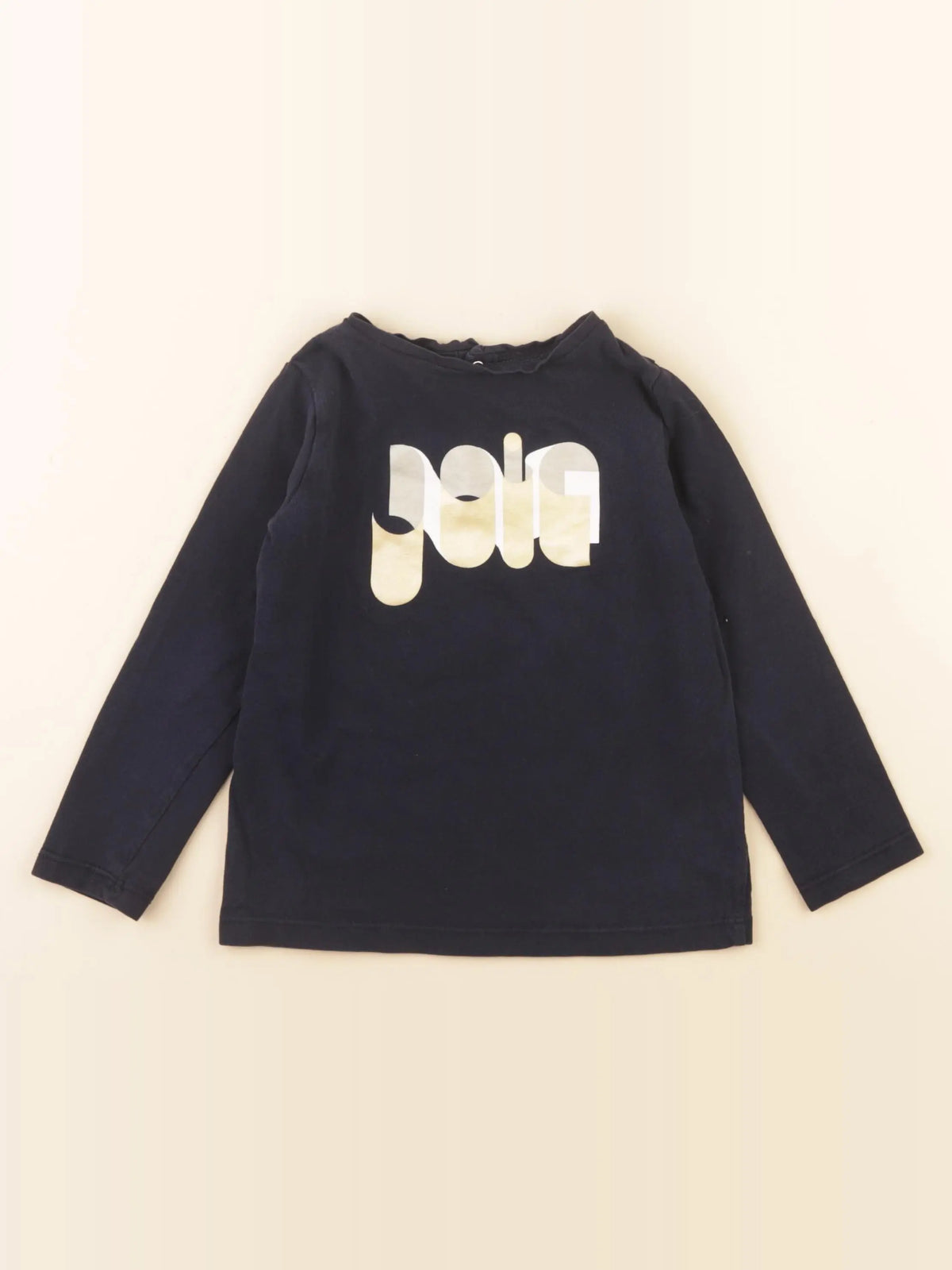 Jacadi - tee-shirt bleu - 4 ans