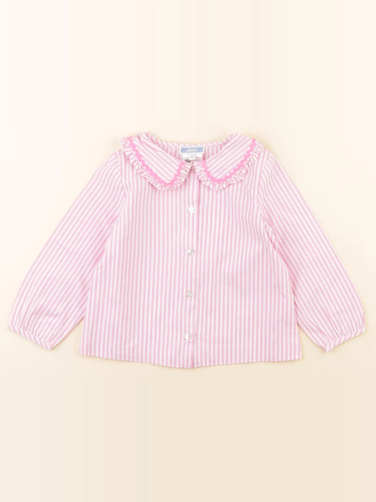 Jacadi - blouse rose - 3 ans