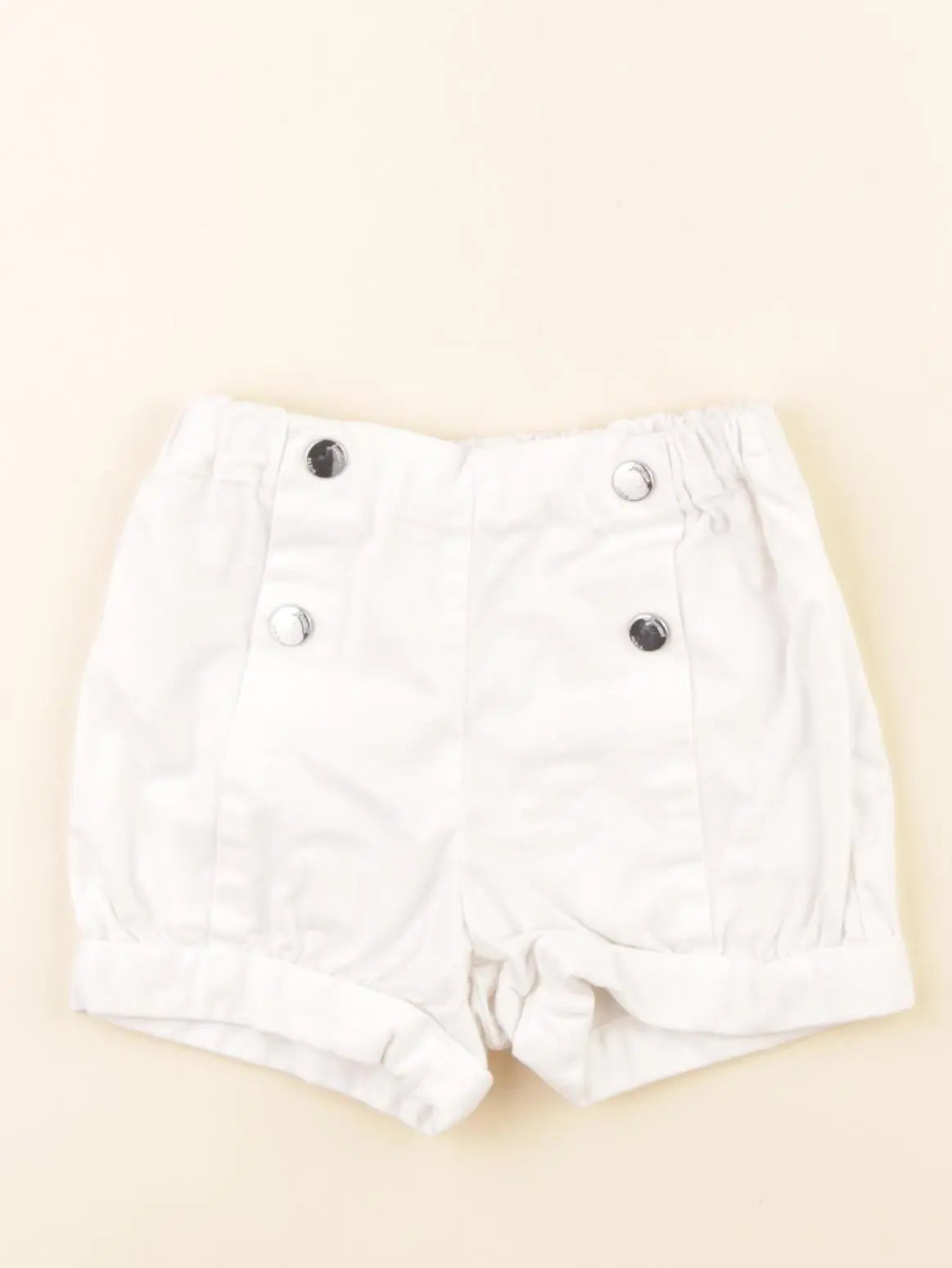 Jacadi - bloomer blanc - 12 mois