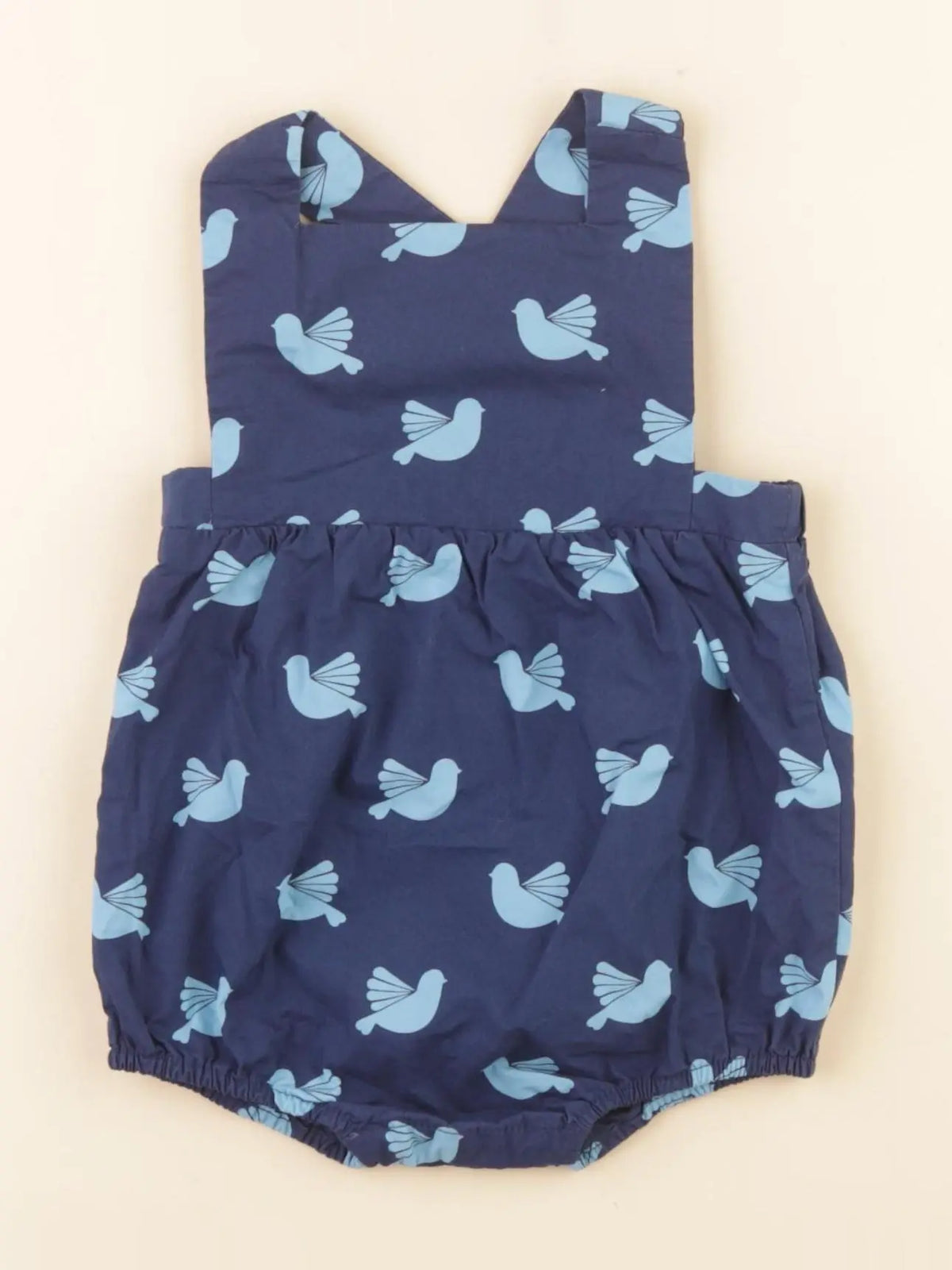 Jacadi - combinaison bleu - 6 mois